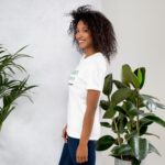 T-shirt Écologique Bio - 1 Planète 0 Plan B - Engagement Climat - Image 3