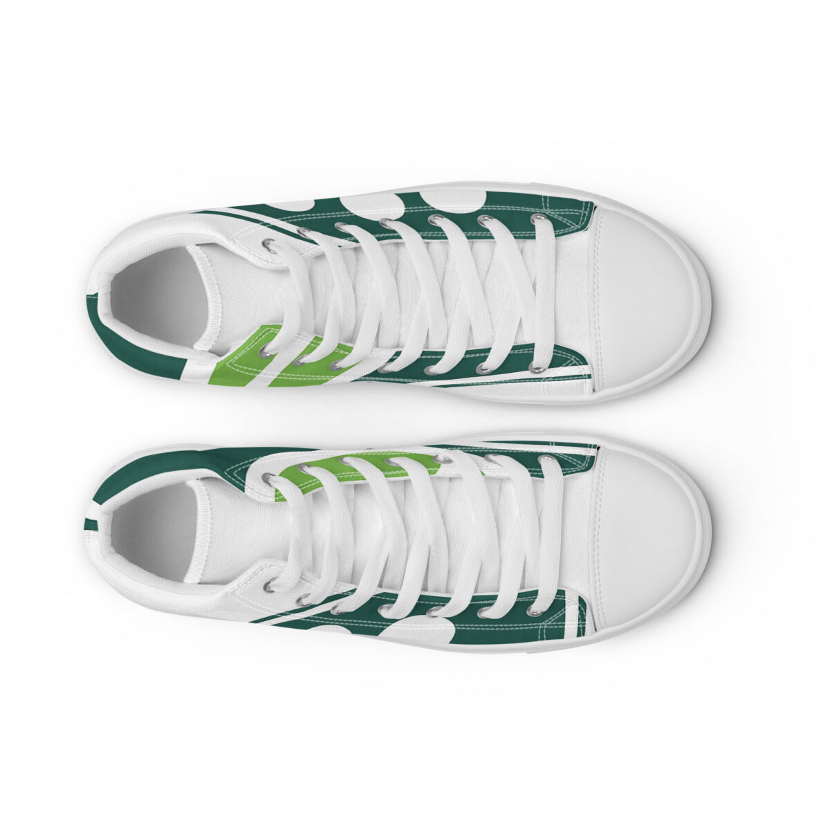 Chaussures montantes en toile – Tendance, confort et qualité - Image 3