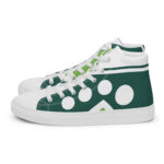 Chaussures montantes en toile – Tendance, confort et qualité - Image 8