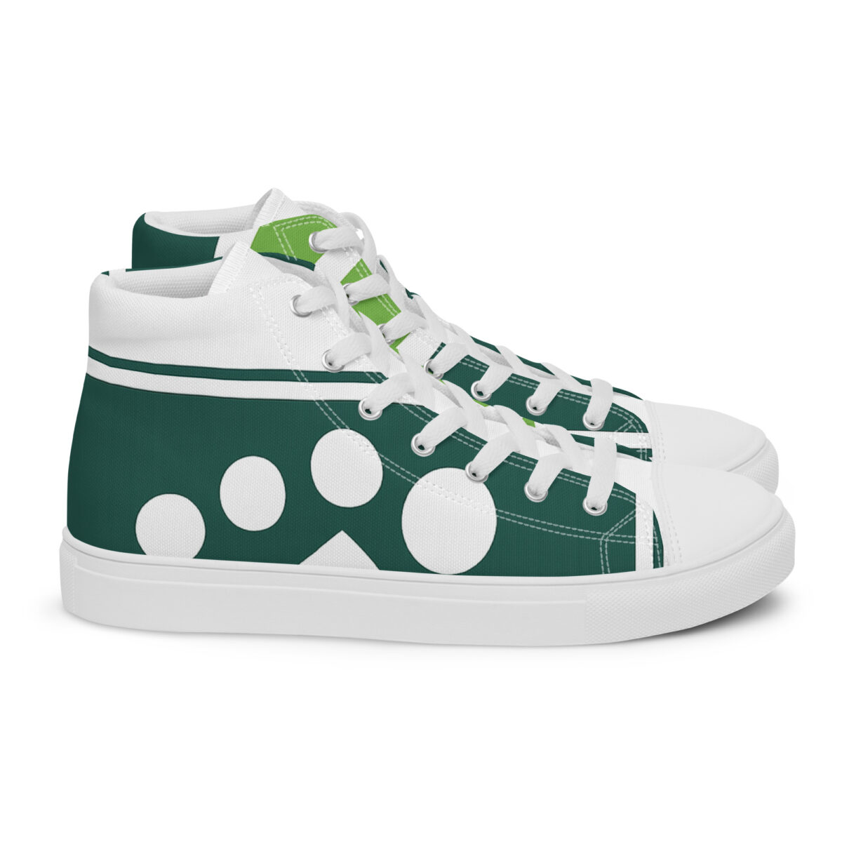 Chaussures montantes en toile – Tendance, confort et qualité - Image 9