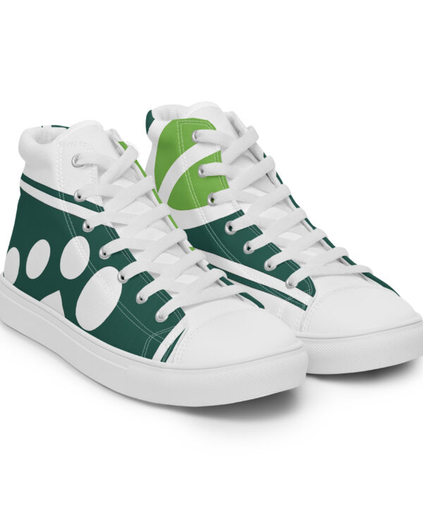 Chaussures montantes en toile – Tendance, confort et qualité