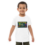 T-shirt en coton bio enfant