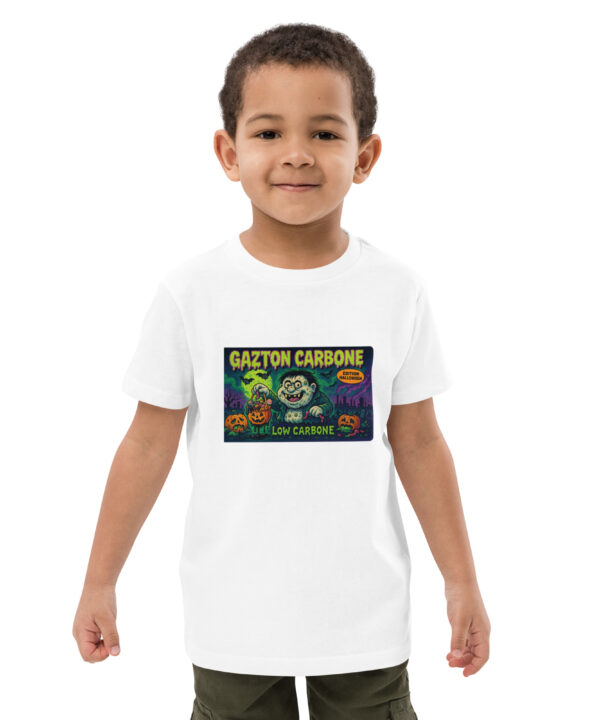 T-shirt en coton bio enfant
