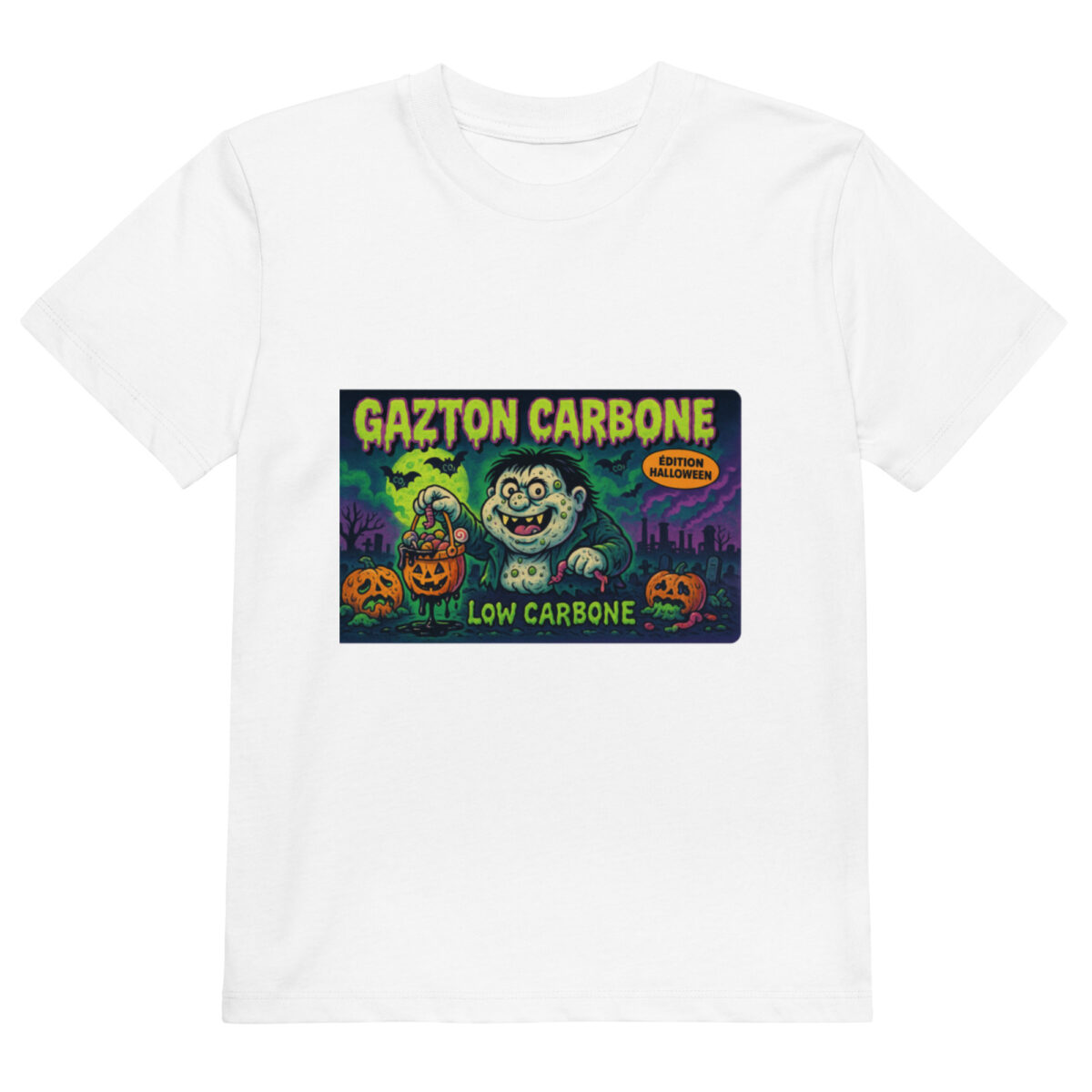 T-shirt en coton bio enfant - Image 2