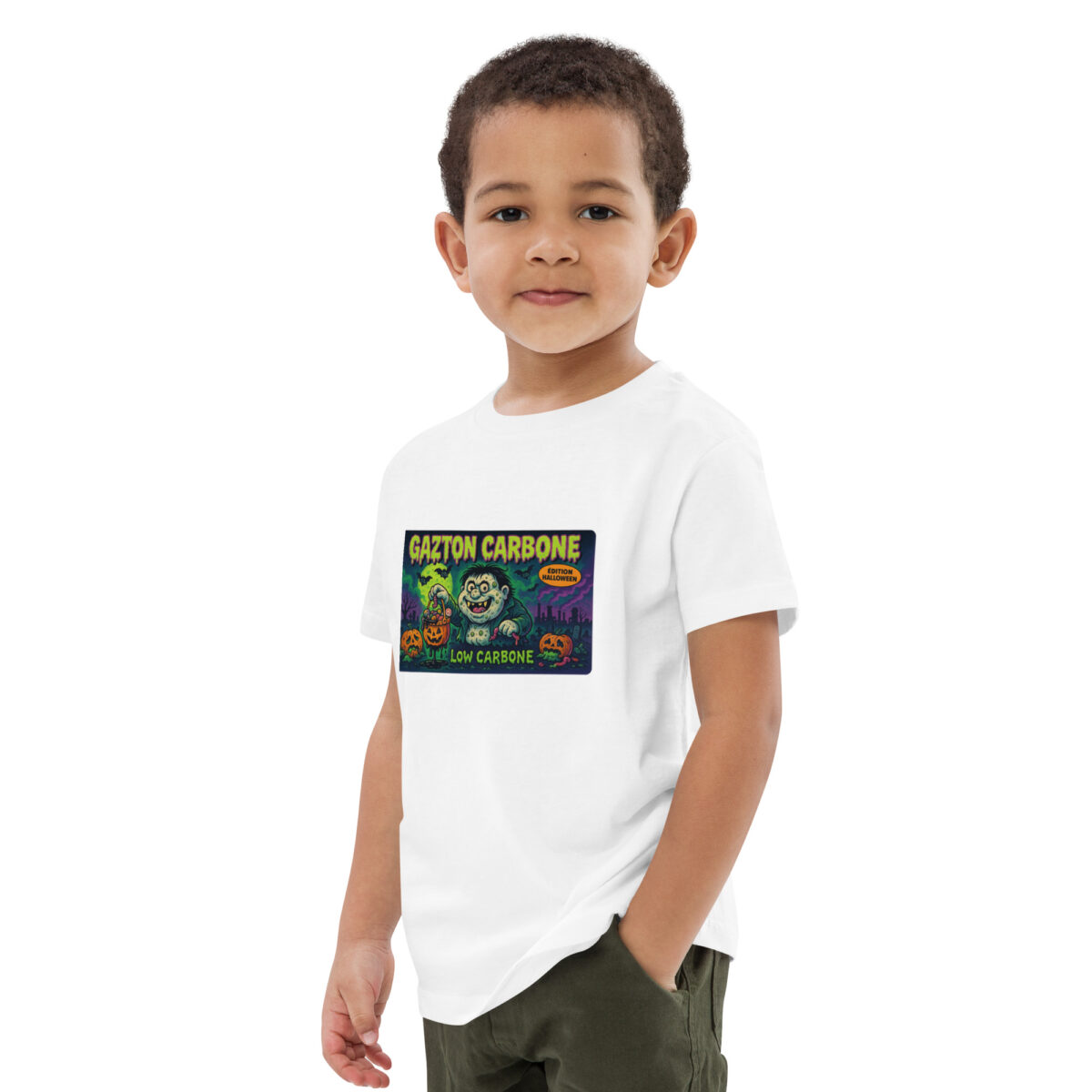 T-shirt en coton bio enfant - Image 4