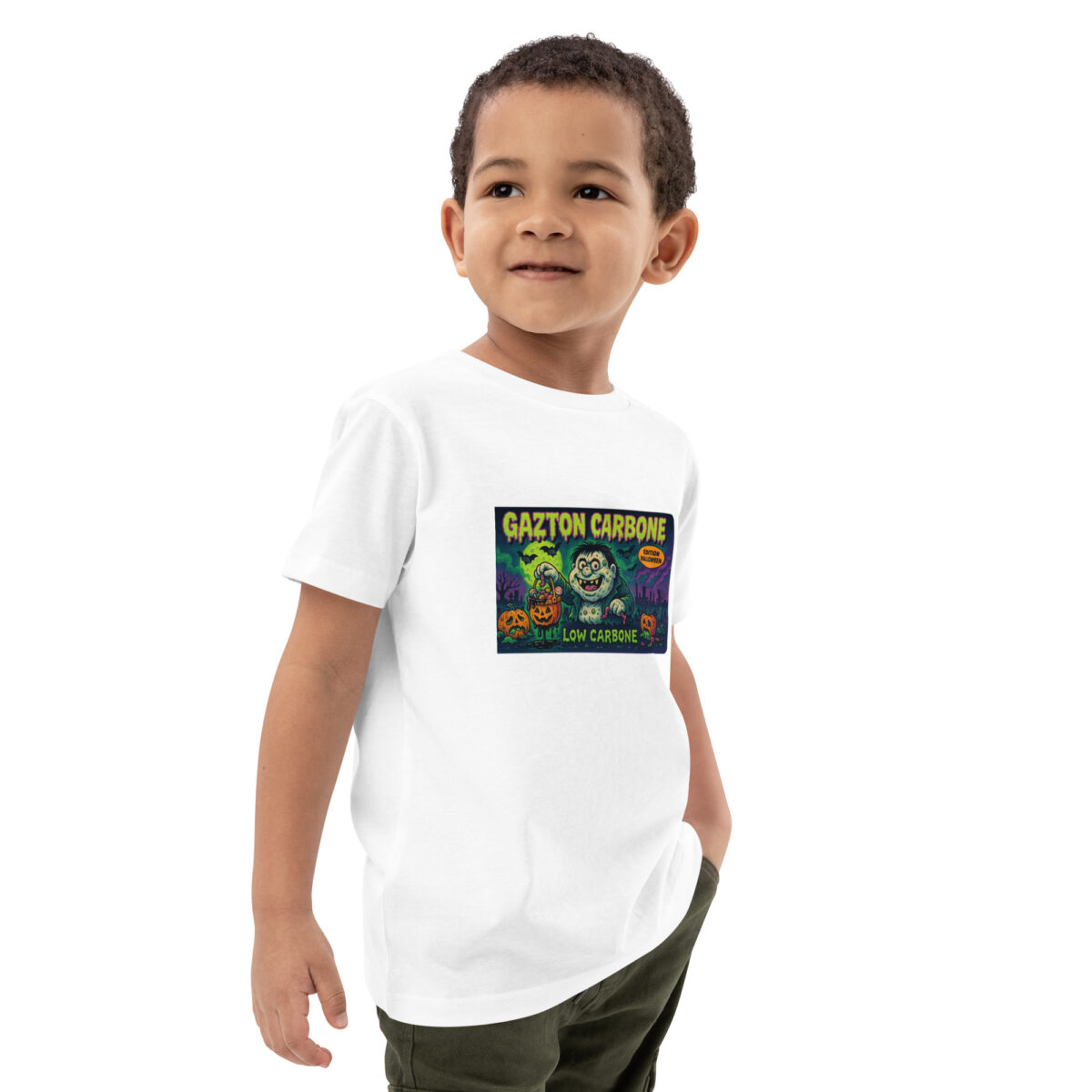 T-shirt en coton bio enfant - Image 3